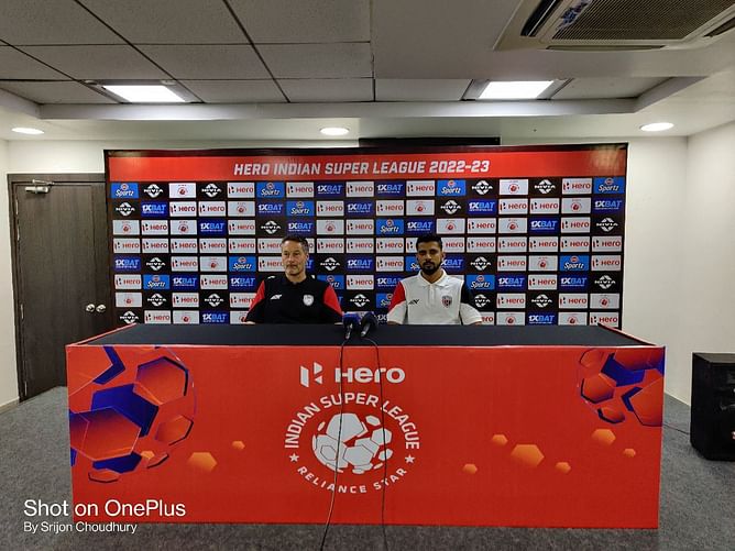 ISL 2022-23: "We have to cope with the absence of our head coach Marco Balbul" - NorthEast United FC assistant coach Paul Groves