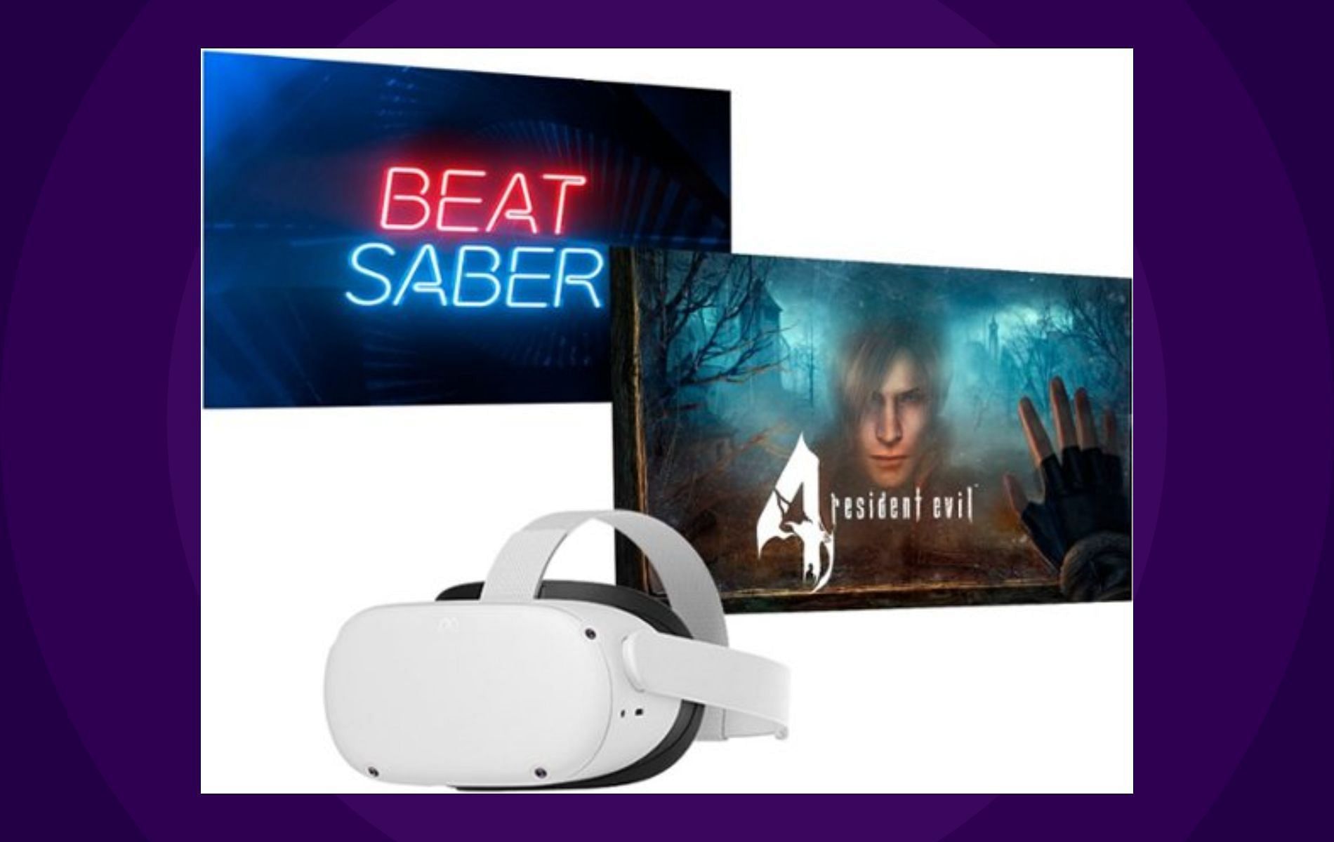 Black Friday deal Get Meta Quest 2 VR Headset with Resident Evil 4 and