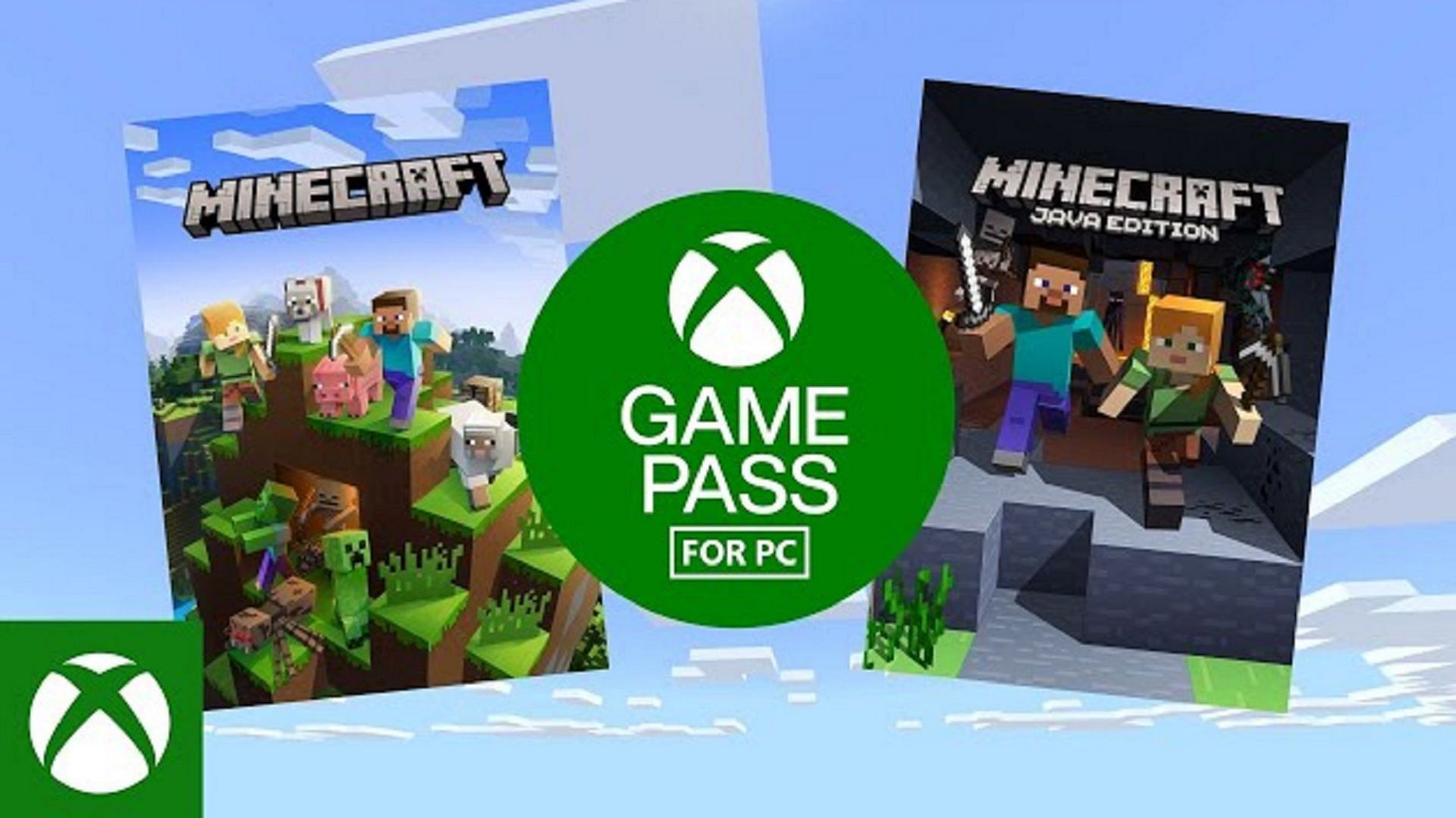 PC players can enjoy both versions of the game via Xbox Game Pass (Image via Mojang/Microsoft)