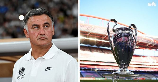 "PSG is very close to winning the trophy" - Christophe Galtier makes bullish claim ahead of UEFA Champions League clash against Juventus