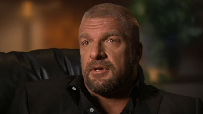 "How do you respond to that?" – When Triple H refused to shake released WWE Superstar's hand