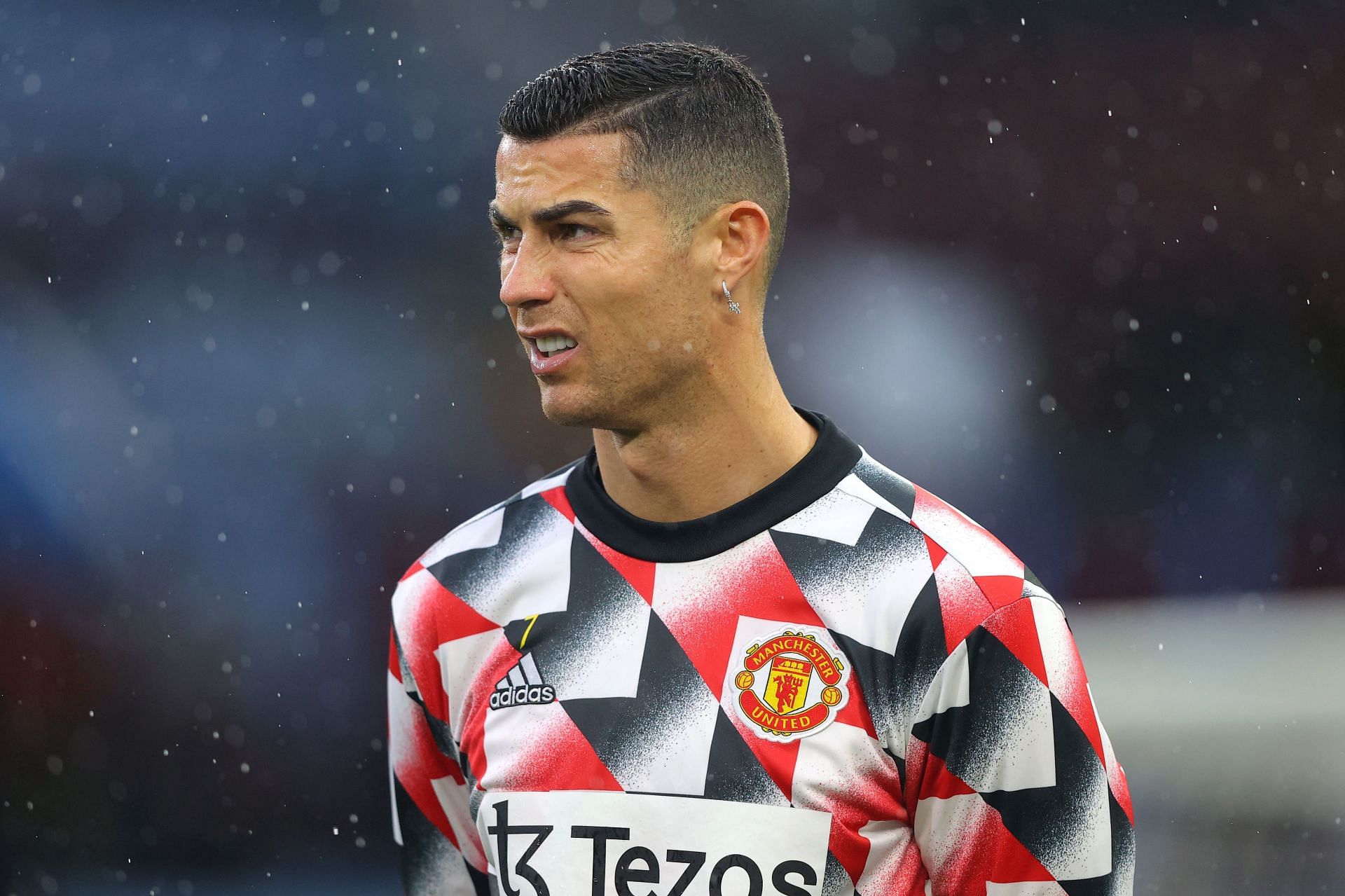 Cristiano Ronaldo has been a frustrated figure at Old Trafford this season.