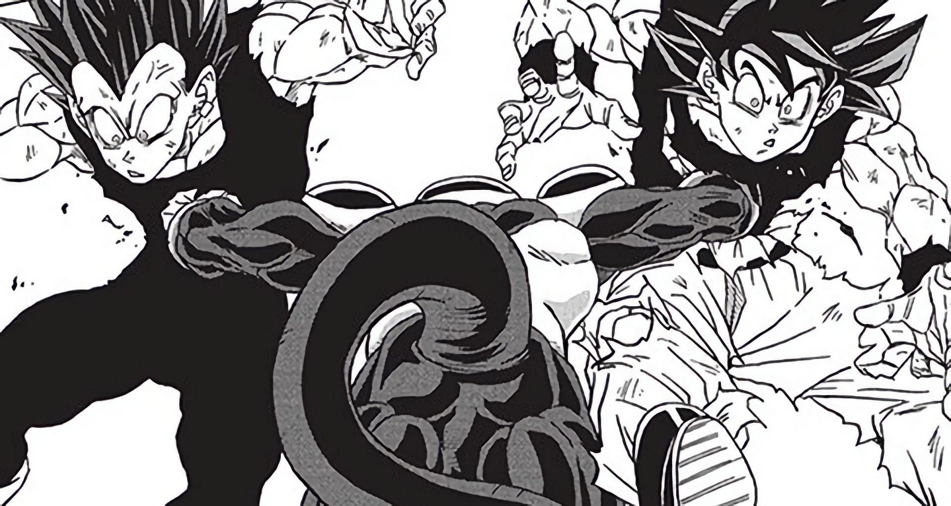 Black Freeza (DBS)  Dragon ball super manga, Anime dragon ball, Frieza