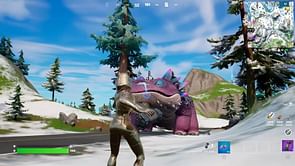 Fortnite YouTuber uses Chrome Splash on a Klombo, the results will leave you speechless