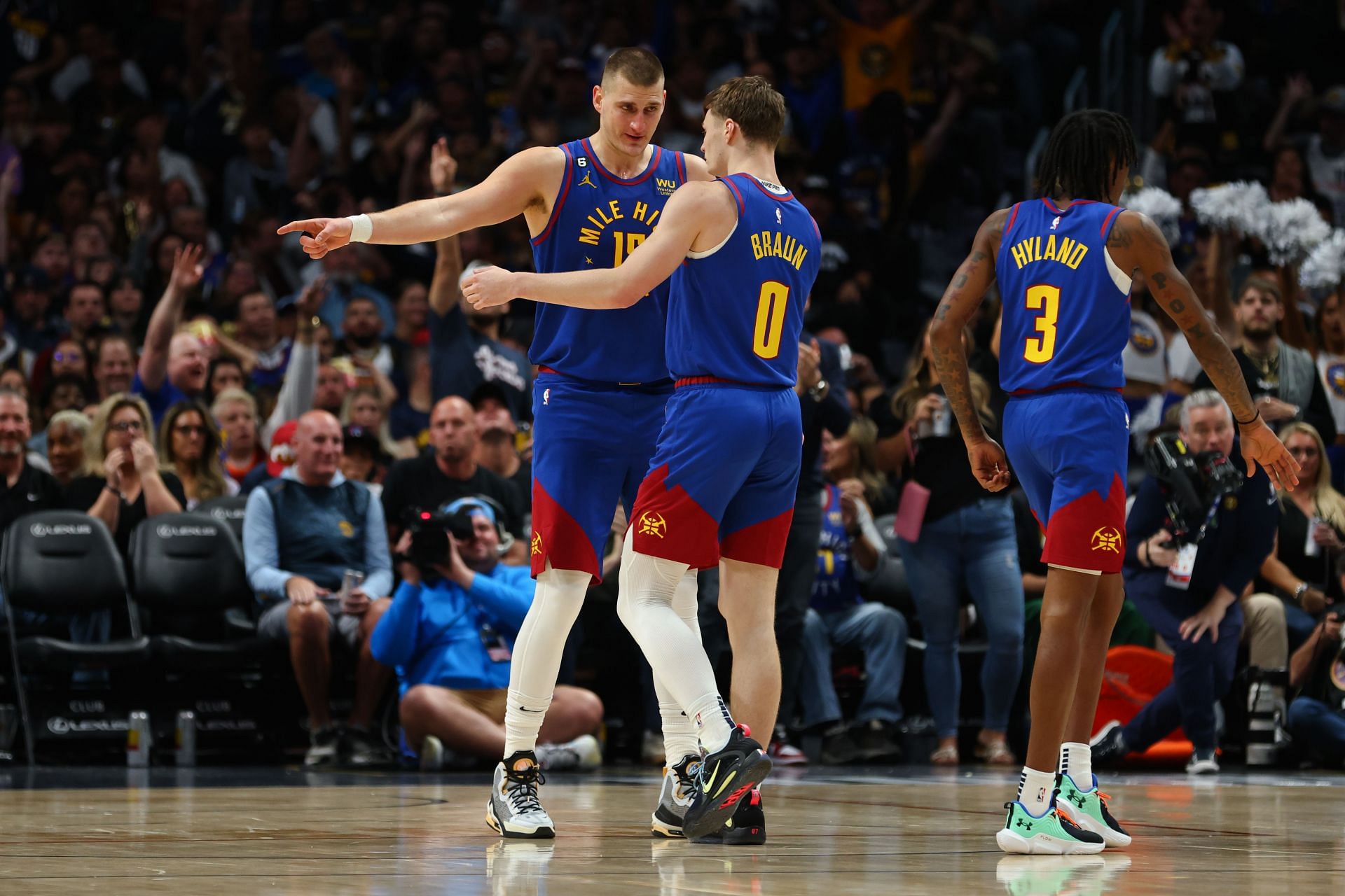 Nikola Jokic: OKC Thunder vs. Denver Nuggets