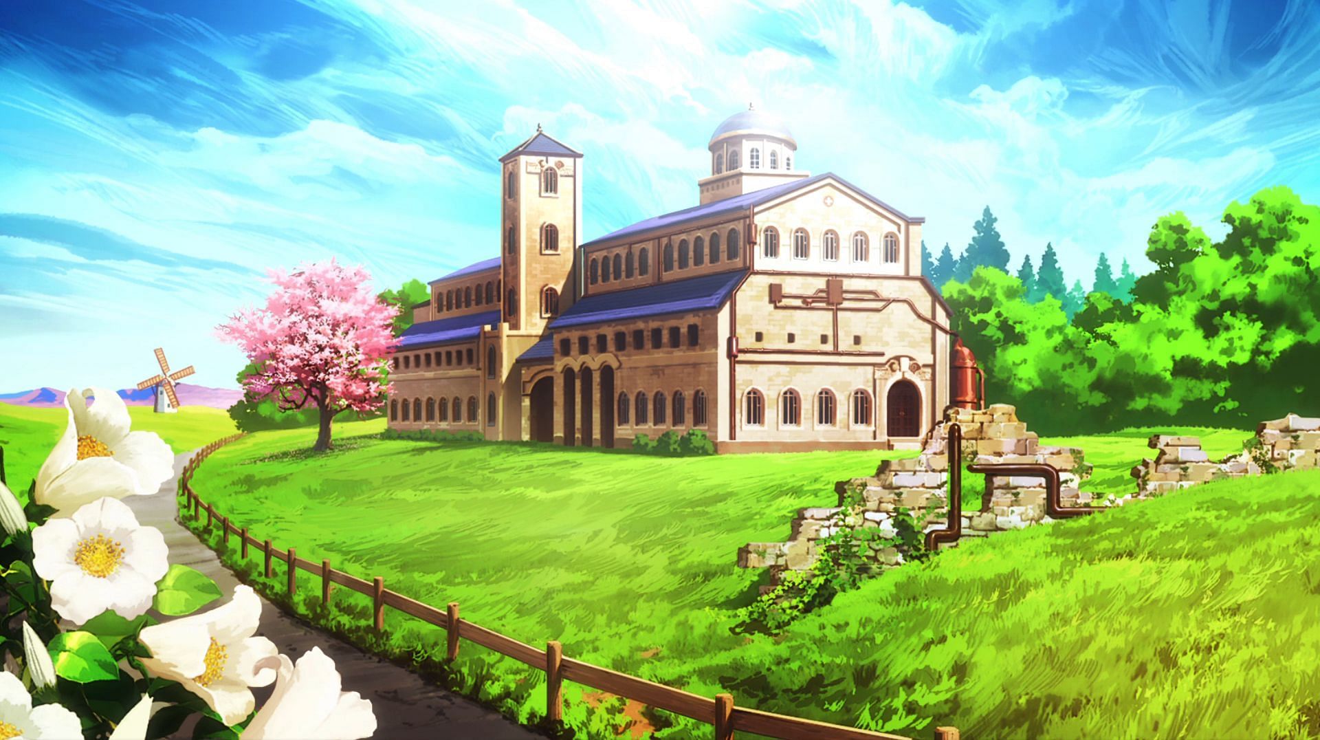 The Holy Sol convent (Image via David Production)