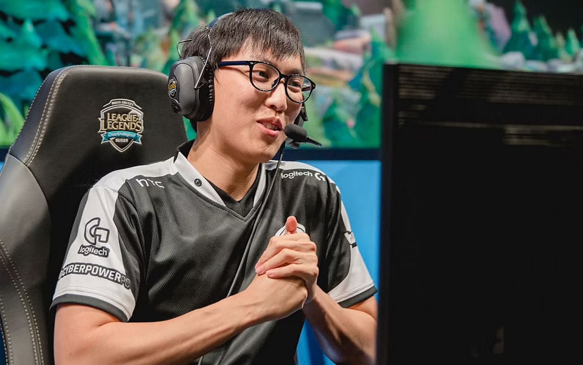 Doublelift is ready to join the 100 Thieves as the primary ADC ahead of LCS 2023 (Image via Riot Games)
