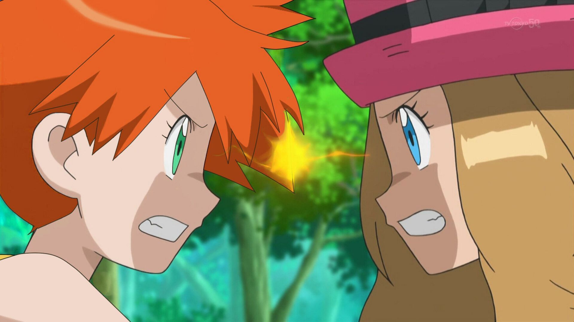 Pokemon: Is Ash In Love With Serena Or Misty? Explained