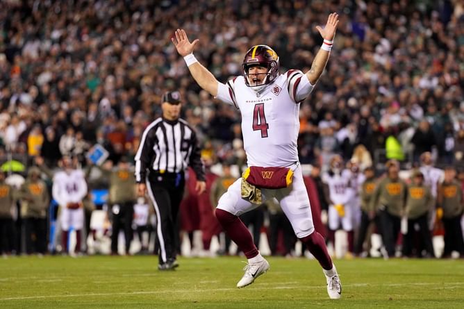 Taylor Heinicke bursts the Carson Wentz bubbles, proves to be superior QB as Commanders take down undefeated Eagles