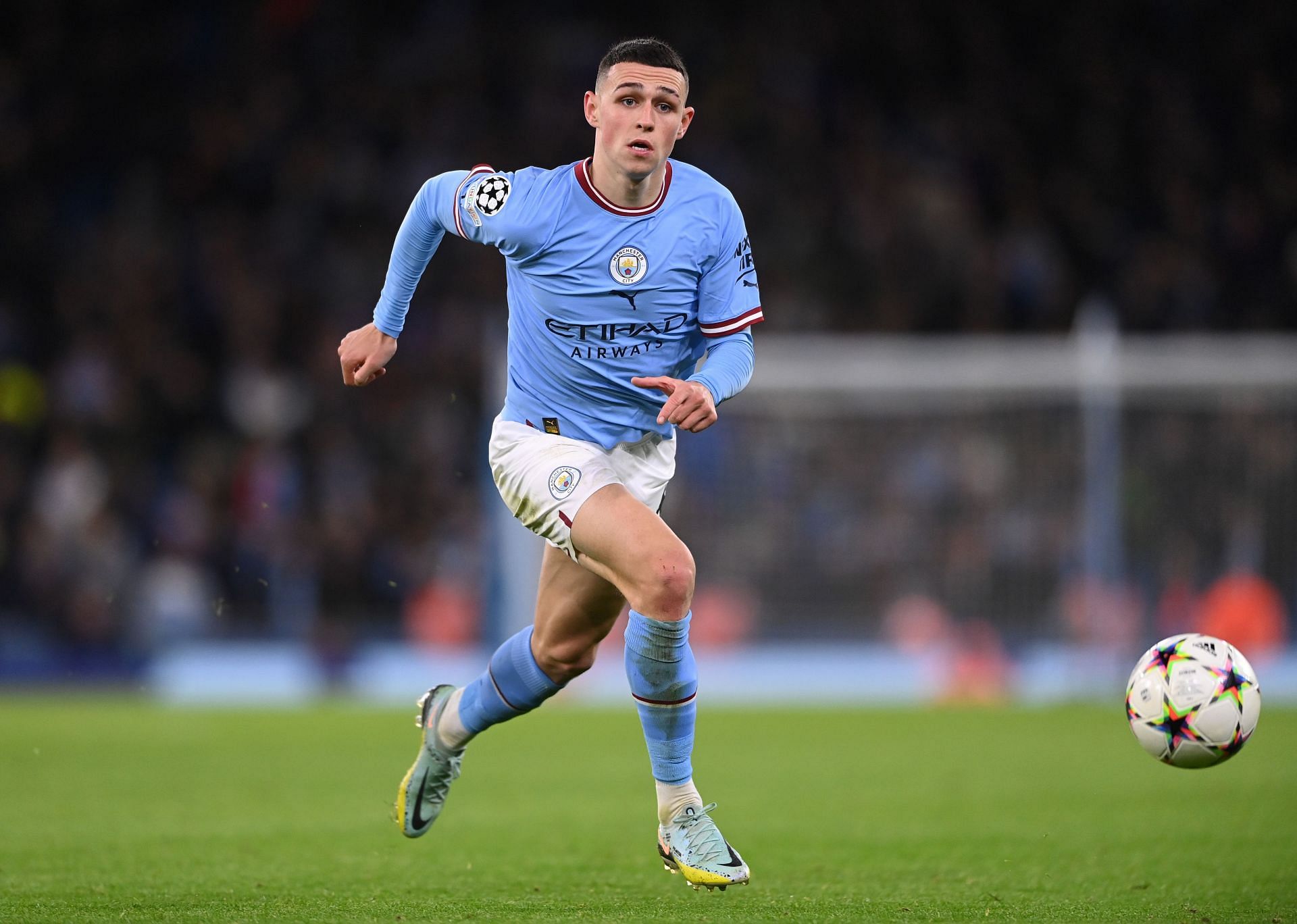 Foden has been impressive for Manchester City this season