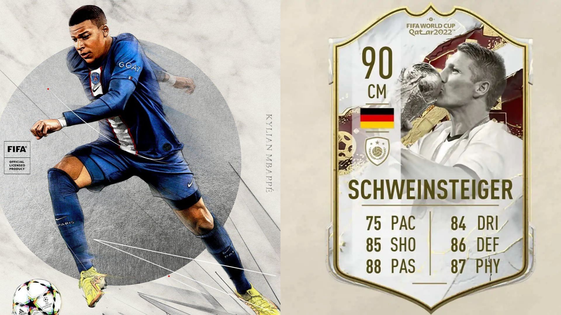 A special World Cup Icon is now available in Ultimate Team (Images via EA Sports)