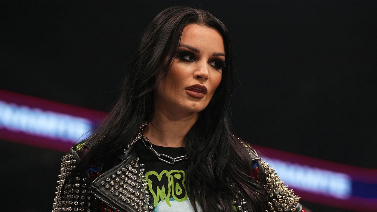 Saraya wrestled her first match in almost 5 years on AEW Full Gear