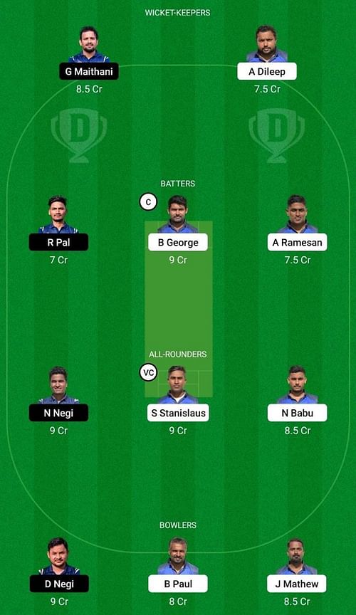 EDK vs BBL Dream11 Fantasy Tip - Head to Head League