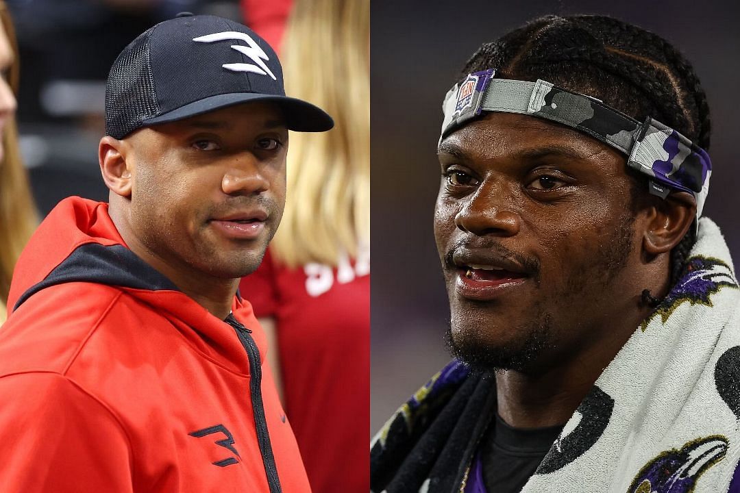 Russell Wilson and Lamar Jackson