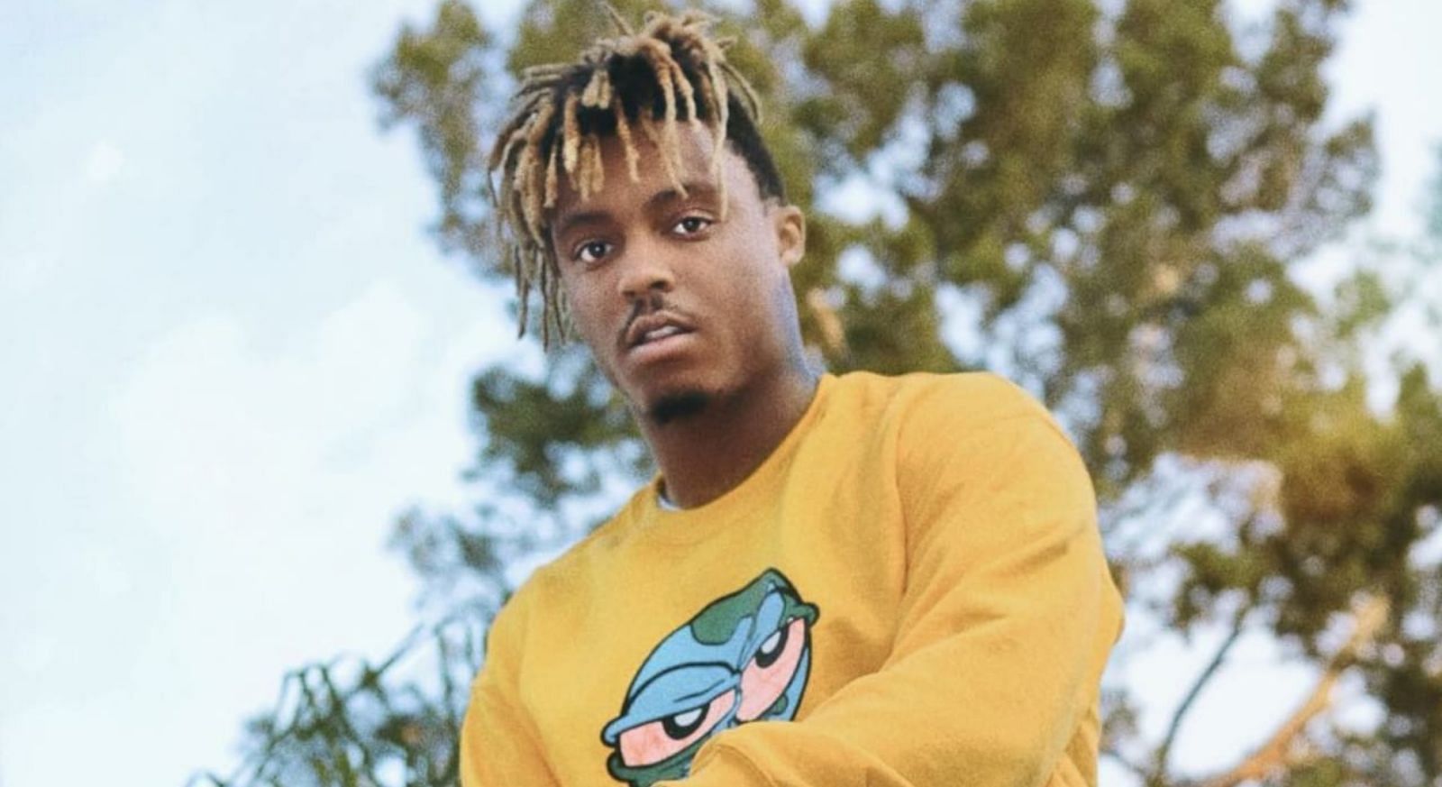 Juice Wrld Yellow Puffer Jacket - Jarad Anthony Higgins