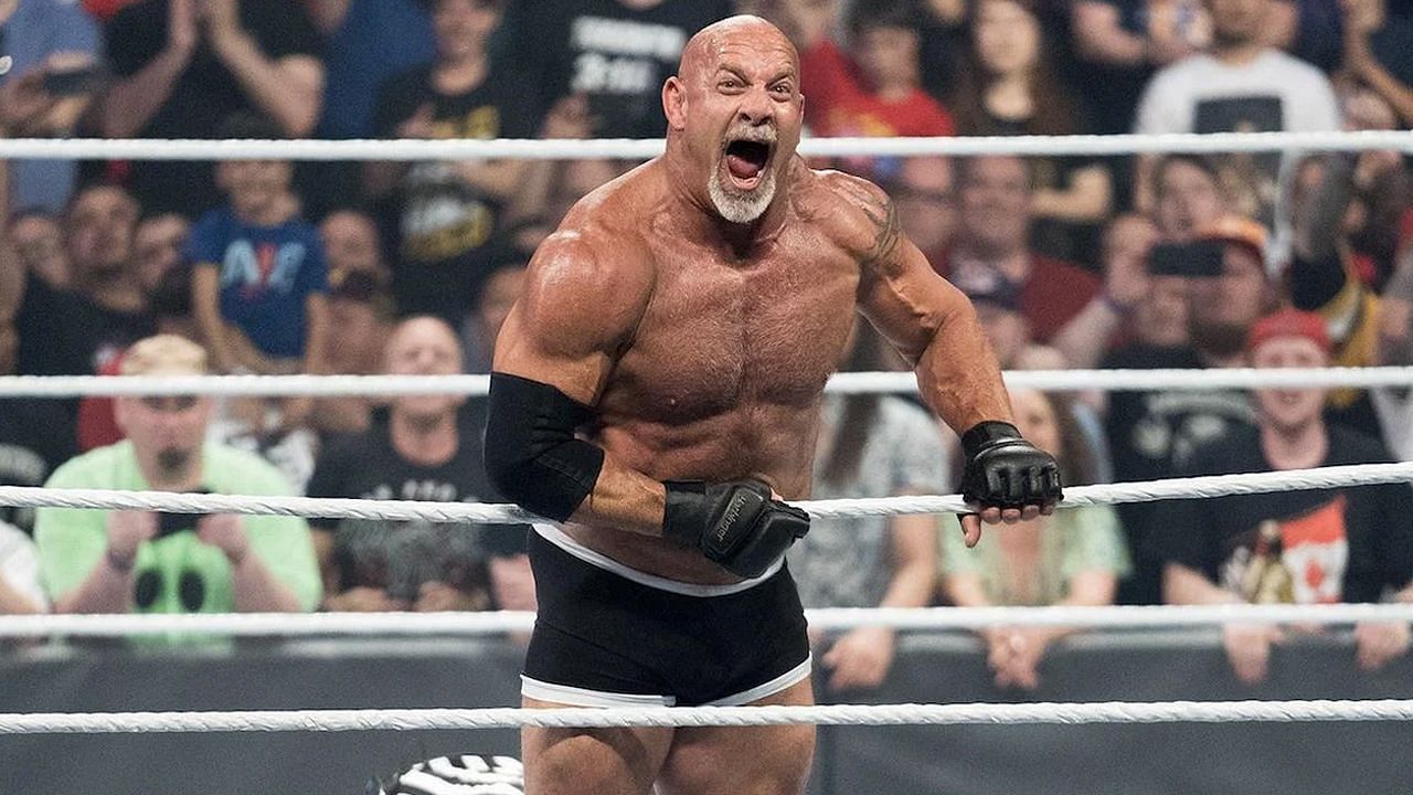 Fans compared Goldberg to a top AEW star after Full Gear