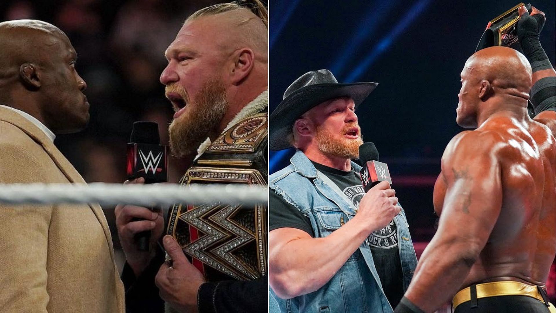 Brock Lesnar vs. Bobby Lashley III is inevitable.