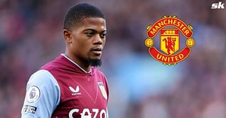 “I couldn’t breathe for a second” – Aston Villa forward Leon Bailey expresses disappointment with what Manchester United star did to him during 3-1 win