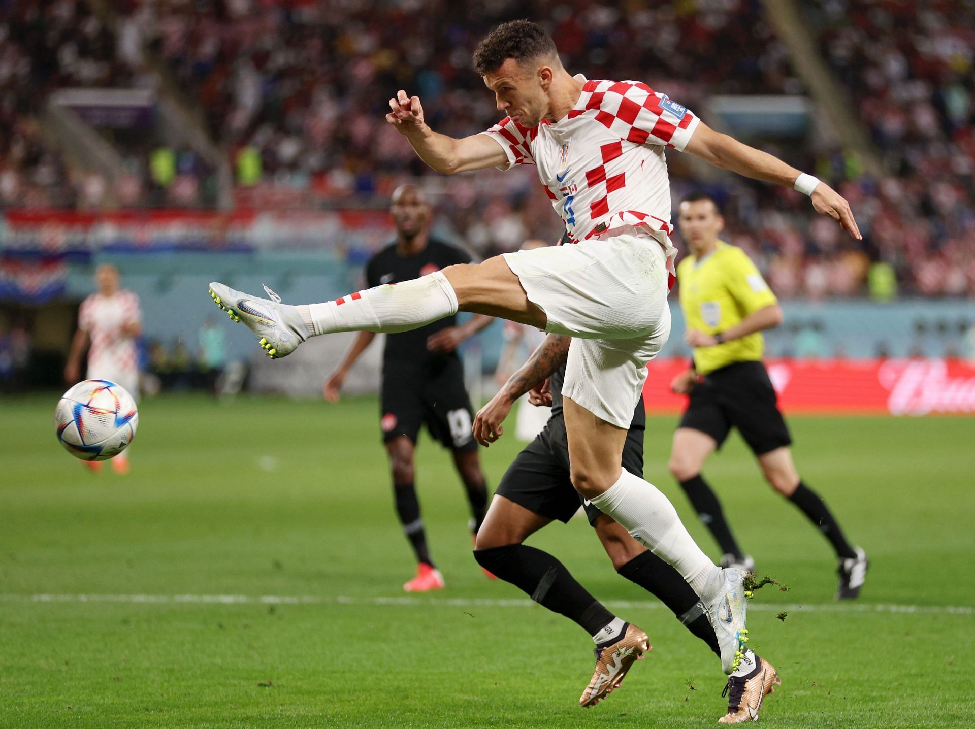Two impeccable assists for Perisic