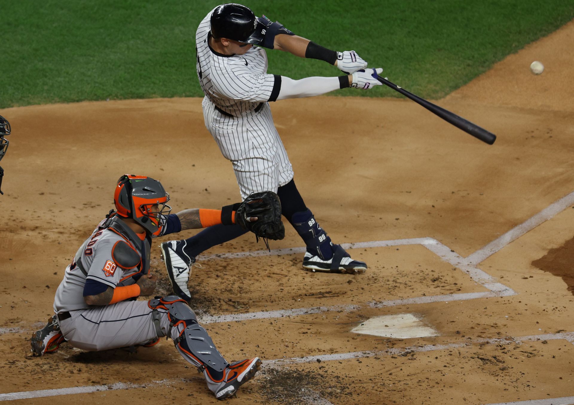 New York Yankees $40,000,000 star Aaron Judge making progress but