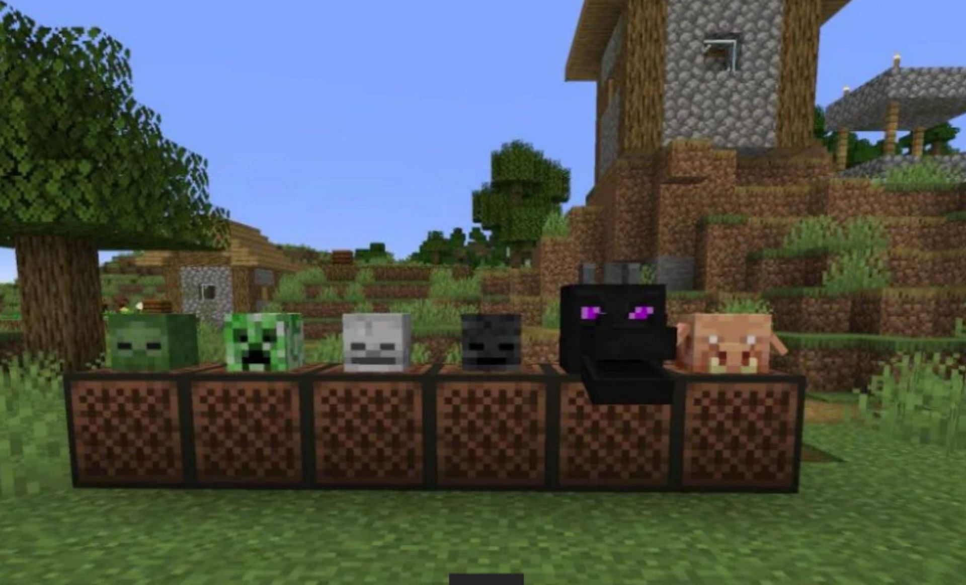 Mojang is adding a new mob head (Image via Mojang)