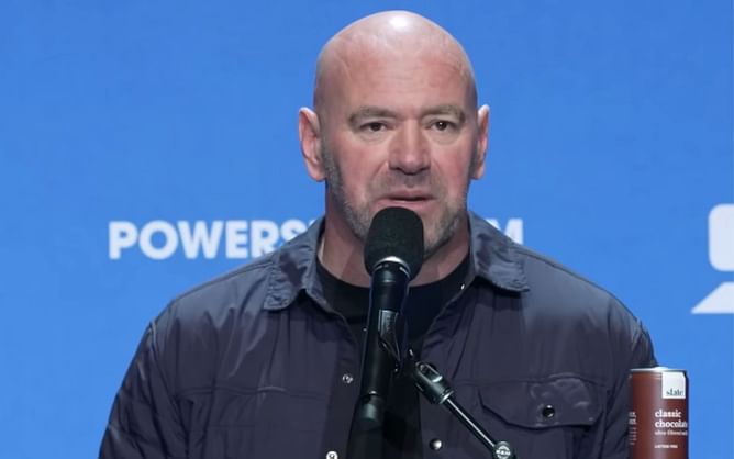 "The sport is now legit"- Dana White details the rules,regulations, TV deals etc. of his new promotion 'Power Slap'