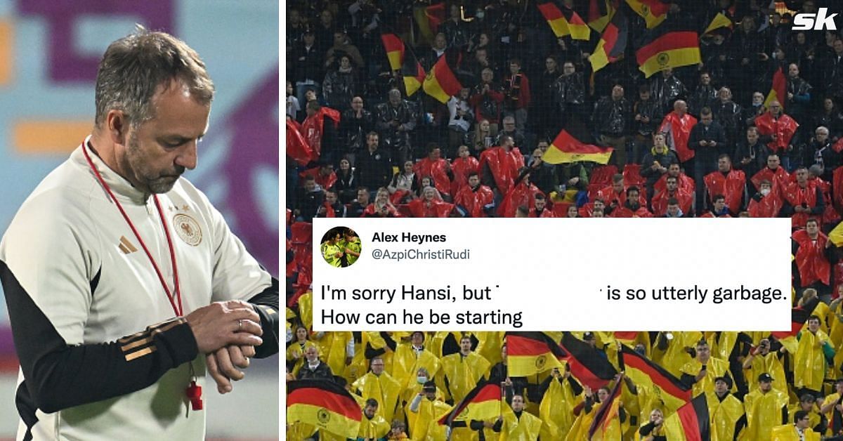 Germany fans are not pleased to see Thilo Kehrer in their team