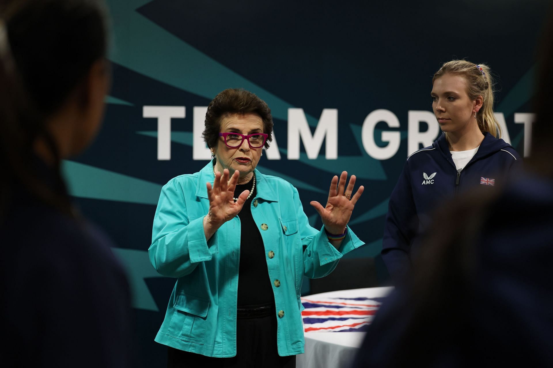 Great Britain Compete at Billie Jean King Cup Finals 2022