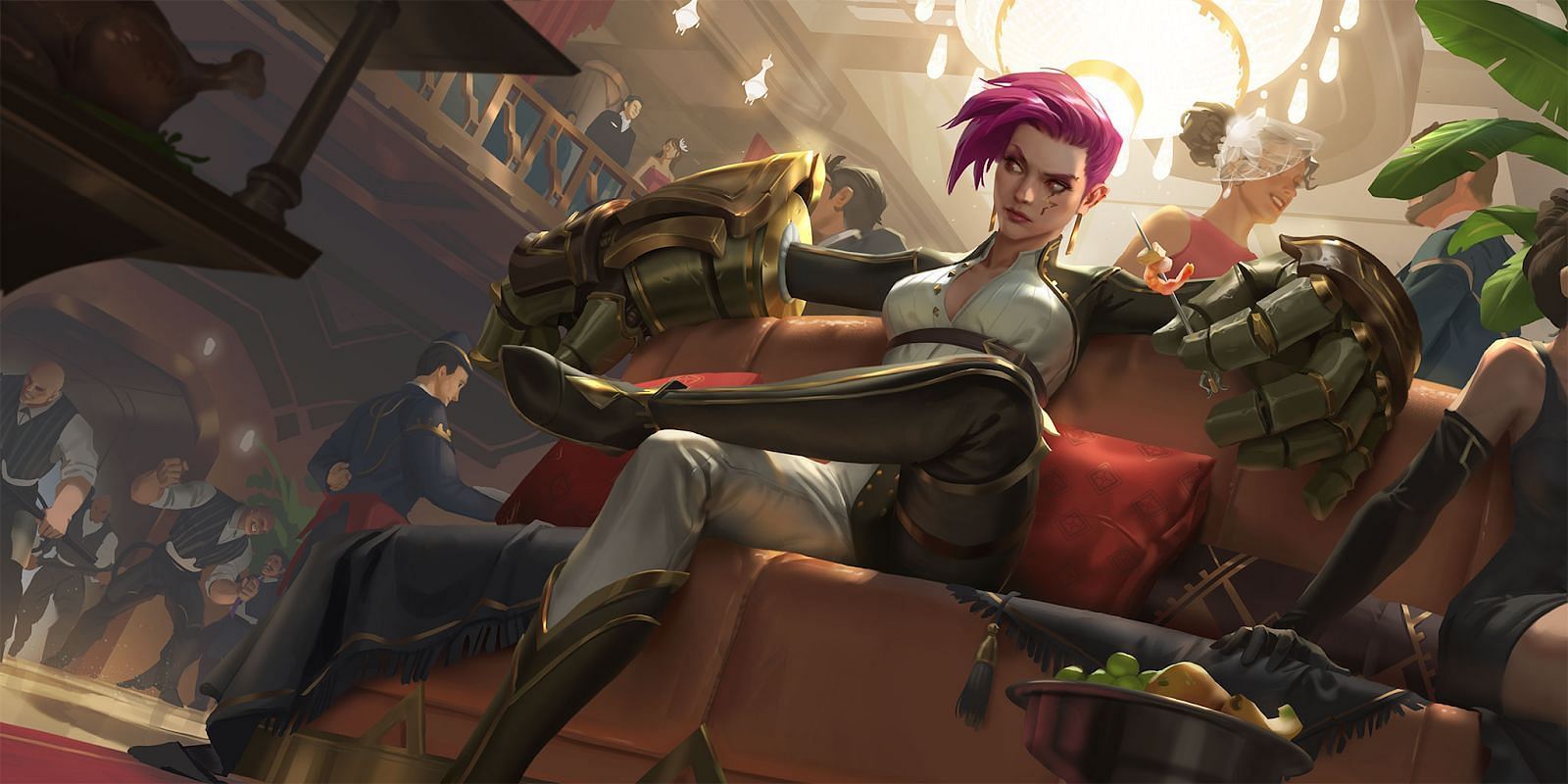 Champ Updates Galore Planned for League of Legends