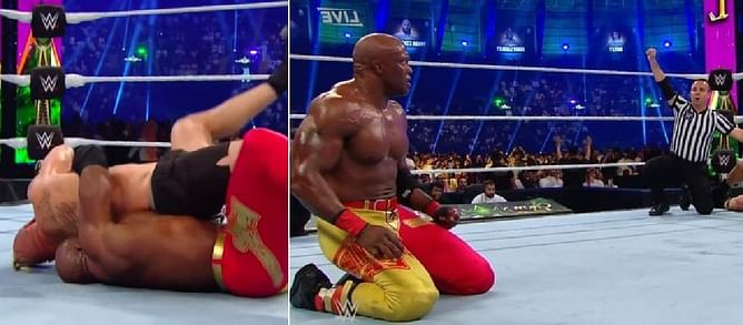 "WTF kinda finish was that?" - Wrestling World reacts to major botch in Brock Lesnar match at WWE Crown Jewel