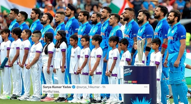 T20 World Cup: "Hurtful loss" - Indian cricketers gutted after semifinal exit