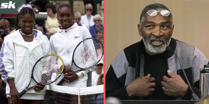 "If it wasn't for Venus and Serena Williams, this bullsh*t tennis would be dead" - When Richard Williams hit back at 2000 Wimbledon fixing allegations