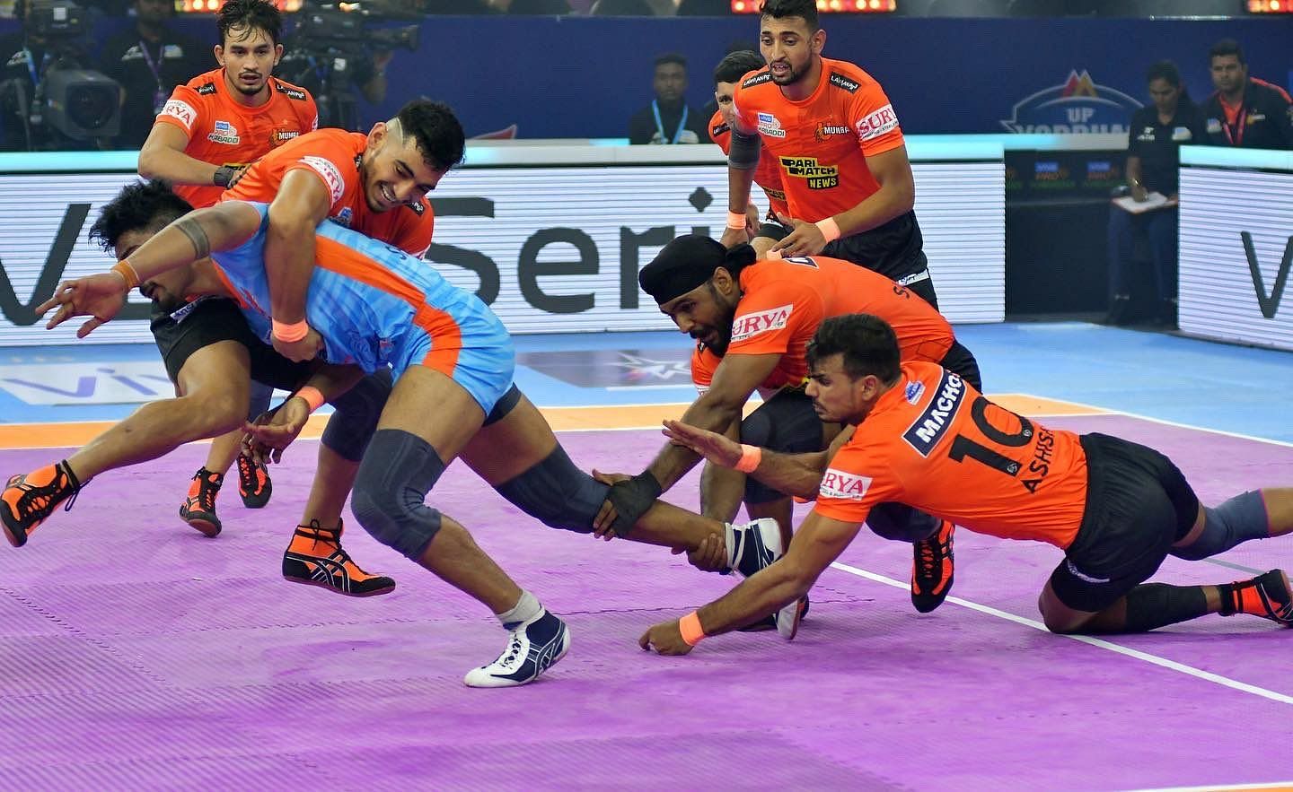 U Mumba have won five out of their eight games so far in PKL 2022. 