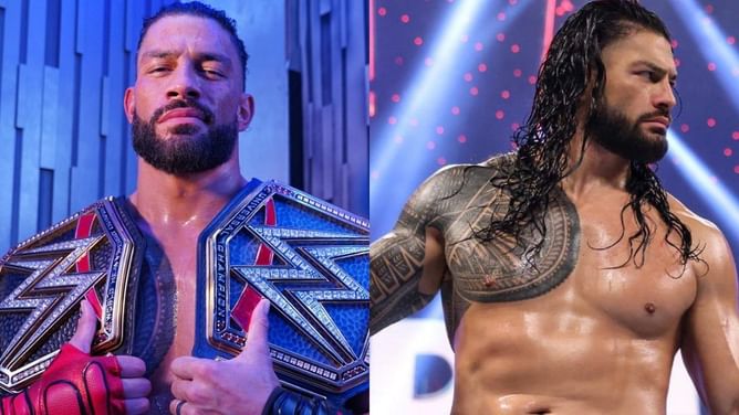 [VIDEO] Unseen footage of former WWE Champion seemingly taking hilarious shot at Roman Reigns