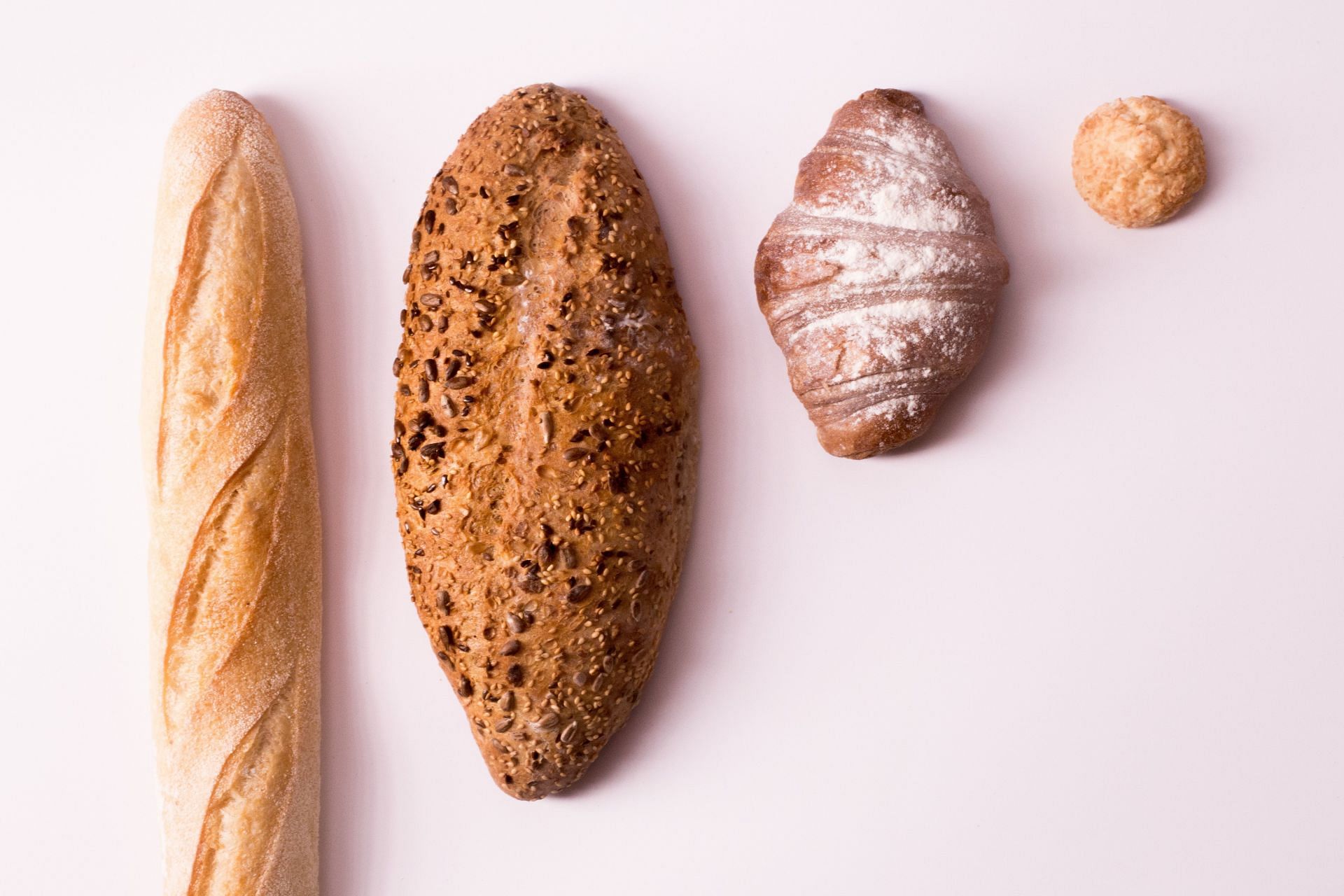 Bread has been the staple food for almost all civilisations (Image via Pexels @Mariana Kurnyk)