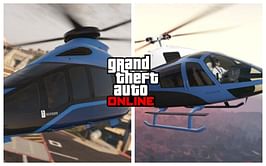 GTA Online helicopter comparison: Volatus vs. SuperVolito