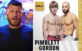 Michael Bisping claims Paddy Pimblett will be in for a rude awakening if he underestimates upcoming opponent Jared Gordon