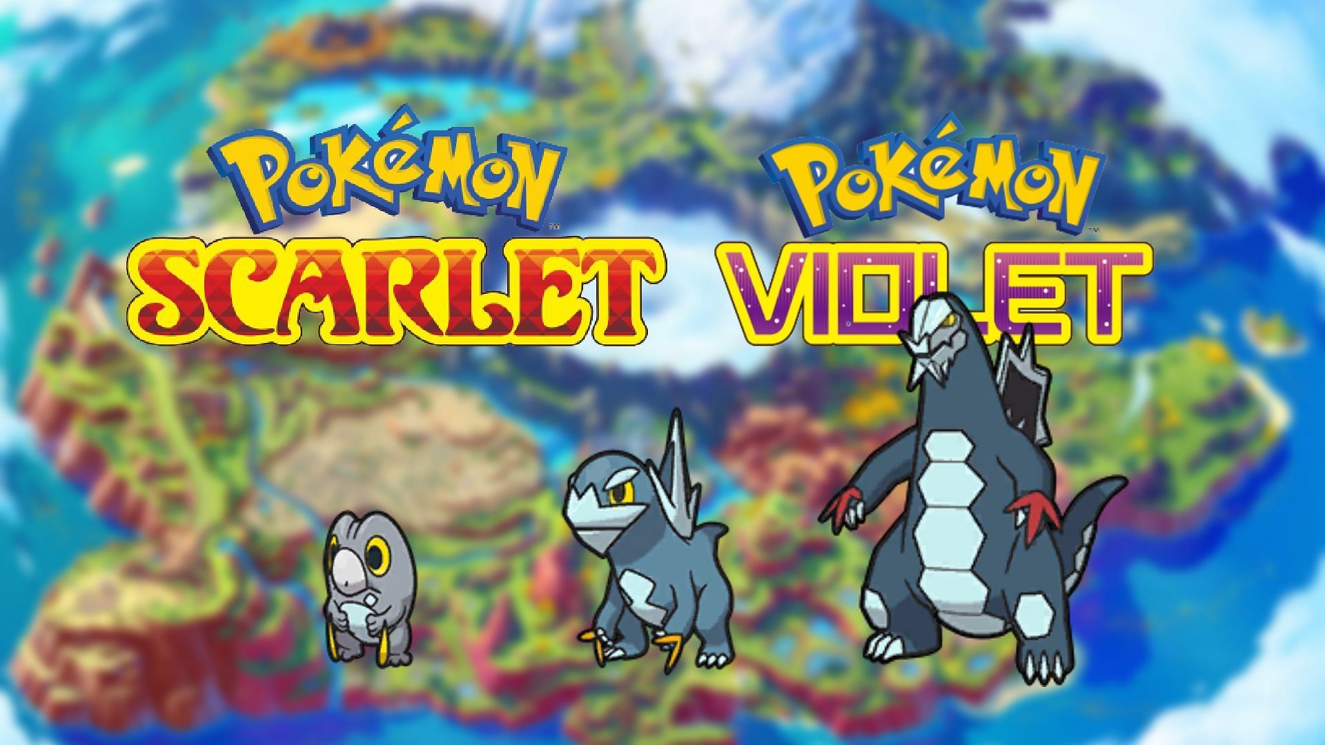 Legendary Pokémon — Pokémon Scarlet and Pokémon Violet