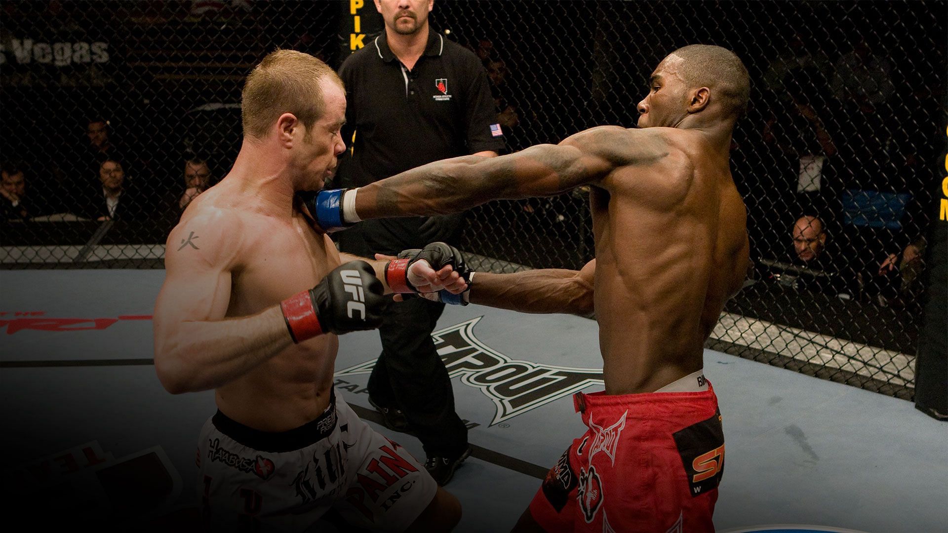 Anthony Johnson destroyed Kevin Burns in their rematch in late 2008