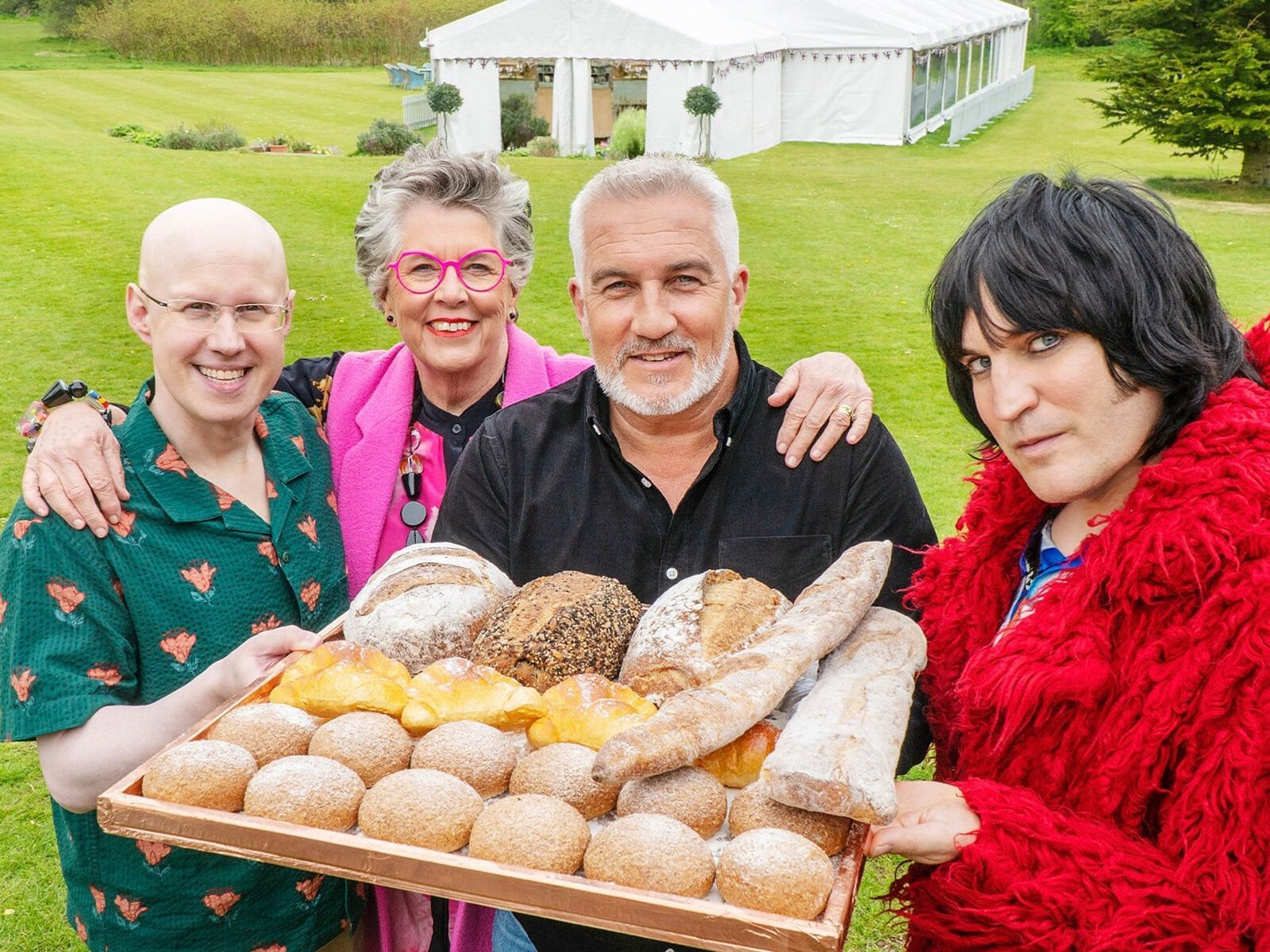 What time will The Great British Baking Show Holidays season 5