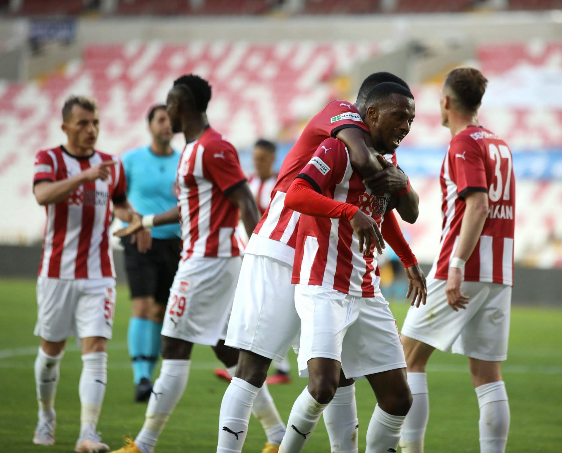 Sivasspor are looking to win their group