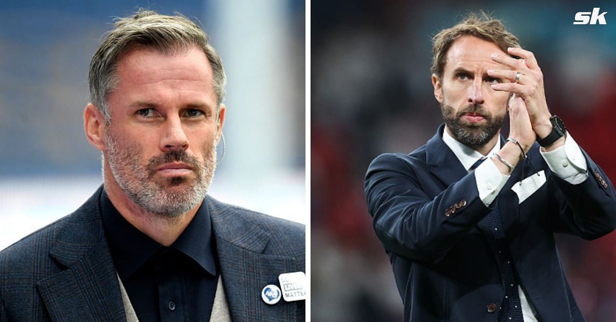 Jamie Carragher Names His Preferred 26-man England Squad For 2022 FIFA ...