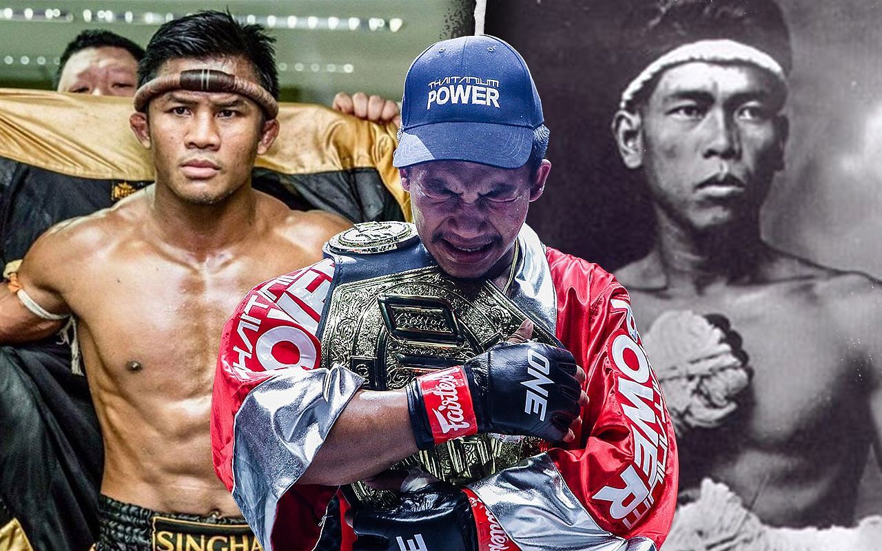 Buakaw, Rodtang Jitmuangnon, and Nai Khanom Tom