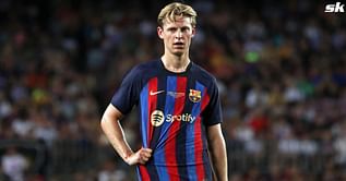 Fabrizio Romano makes fresh transfer claim on Barcelona midfielder Frenkie de Jong amid Manchester United interest