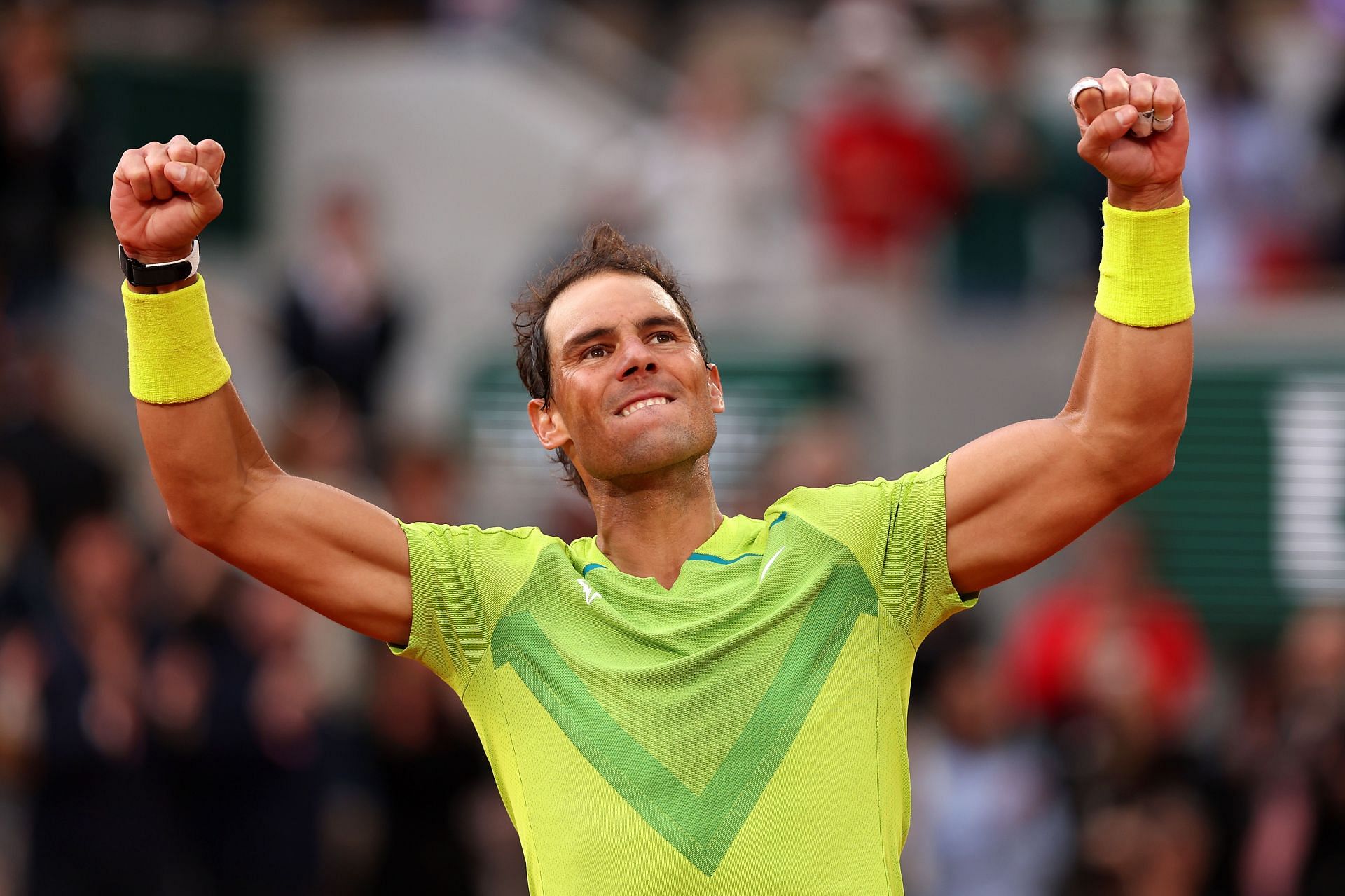 Rafael Nadal won his 22nd Grand Slam at the 2022 French Open