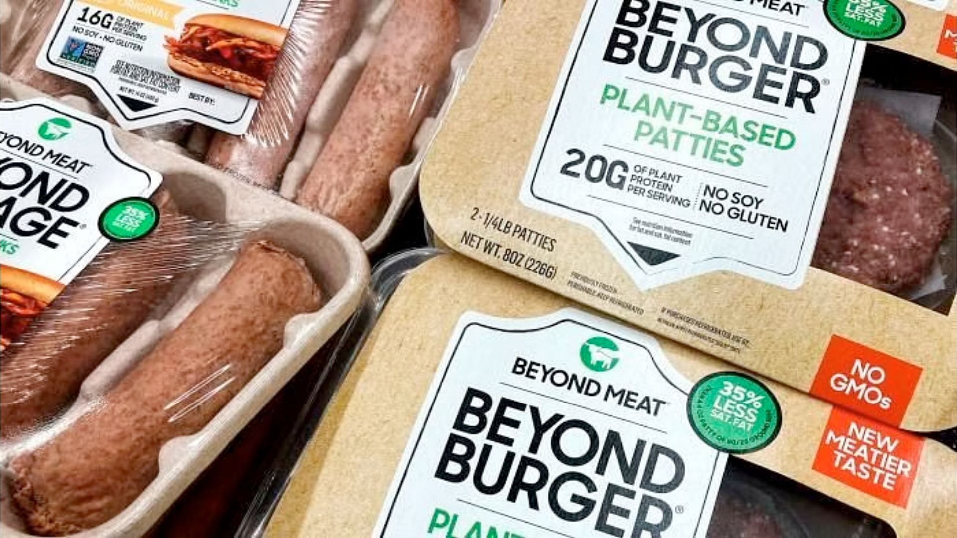 The plant-based meat company is facing backlash (image via Beyond Meat)