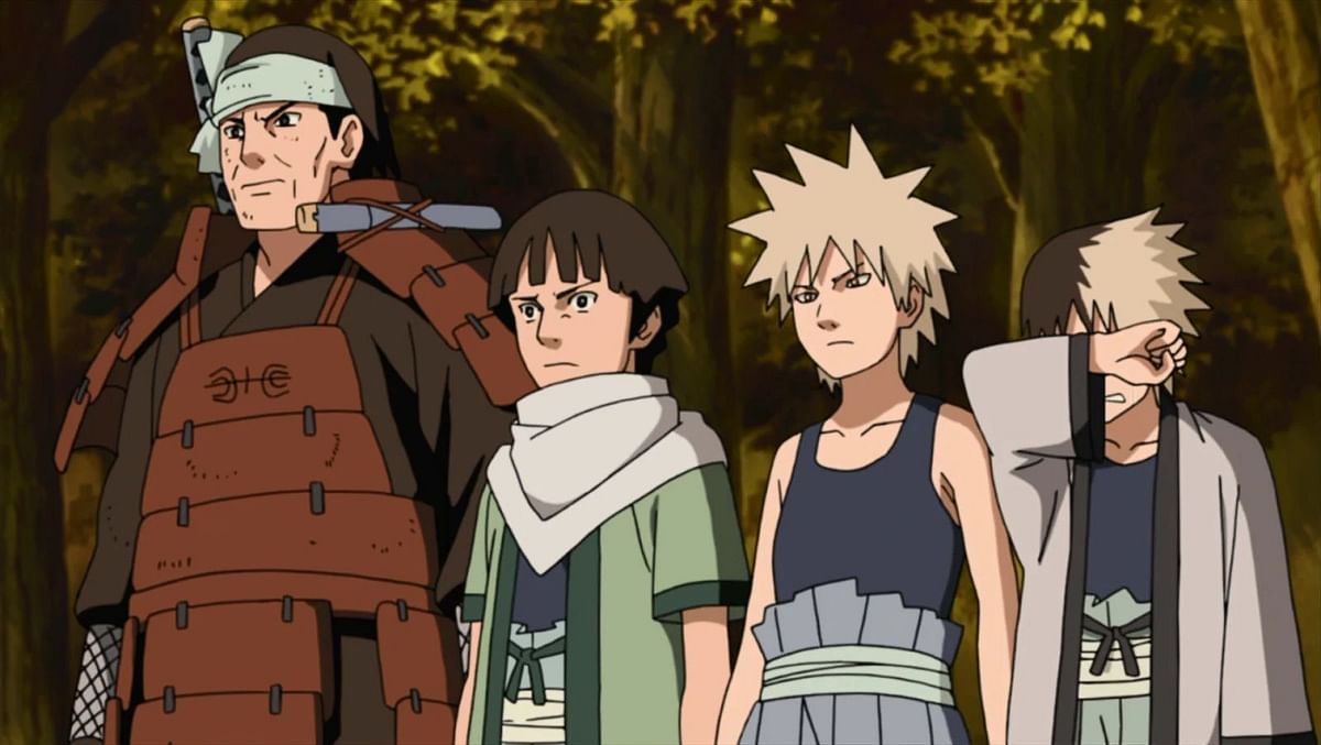 Who is Itama Senju in Naruto?