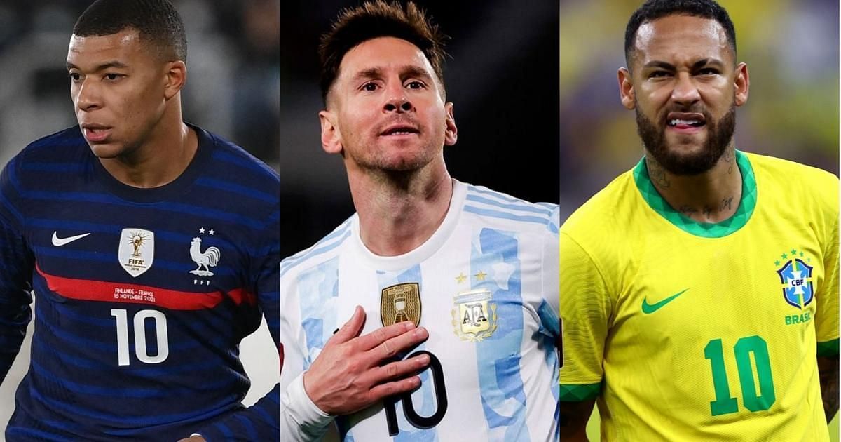 How many of these three stars do you have in your World Cup Fantasy teams?
