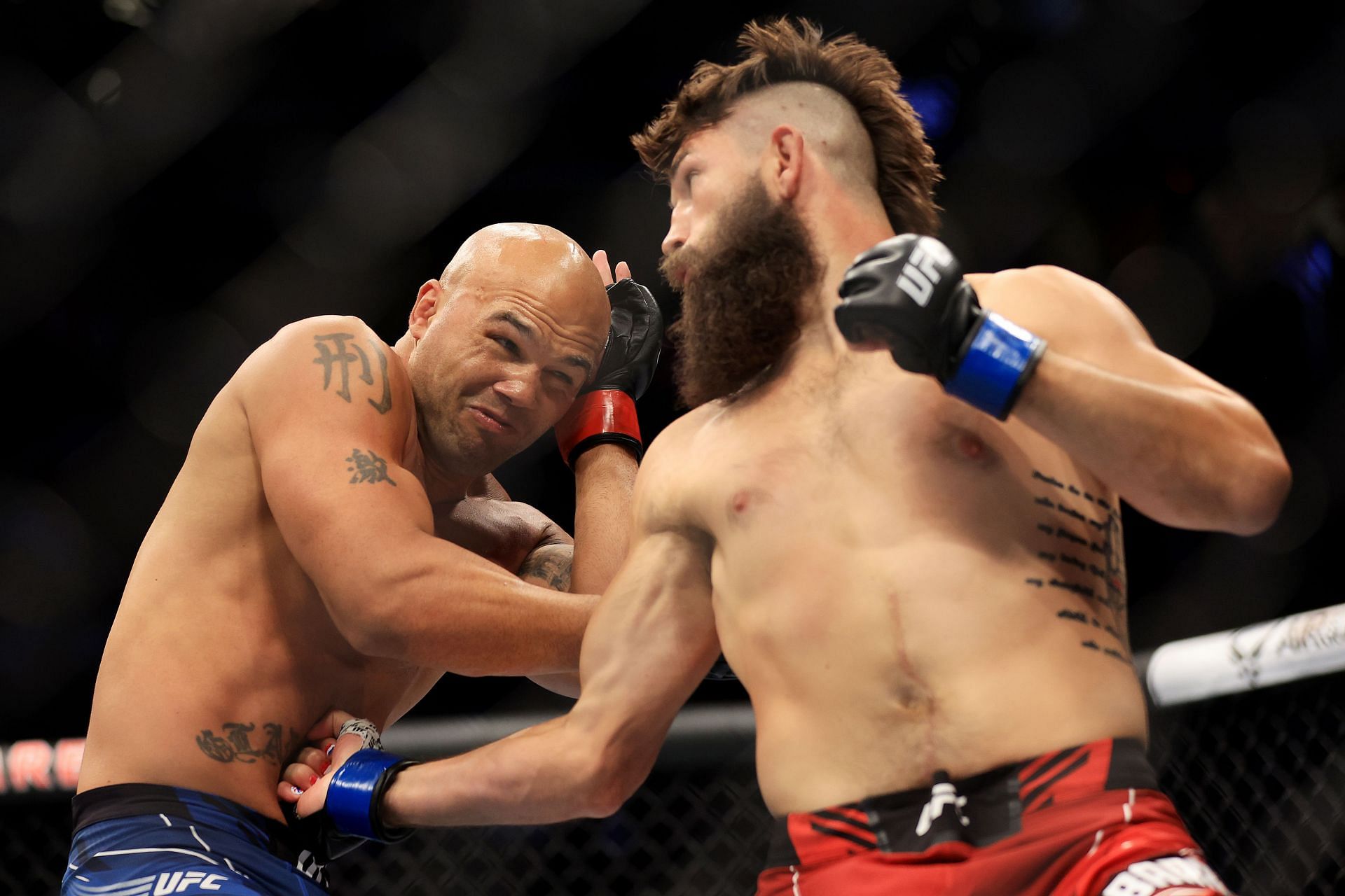 Should Robbie Lawler have retired after his loss to Bryan Barberena?
