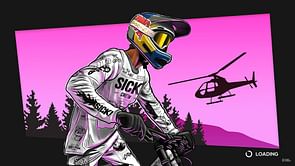 Austrian mountain biker makes a GTA-style trials video